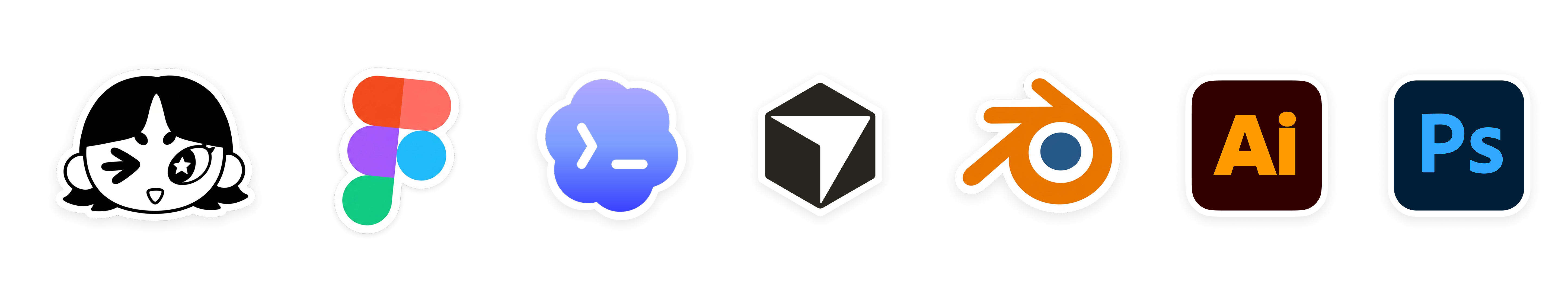 Software tools used in my design workflow